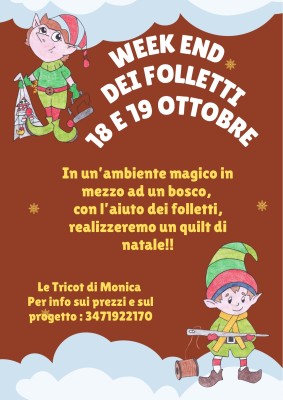 WEEK END DEI FOLLETTI