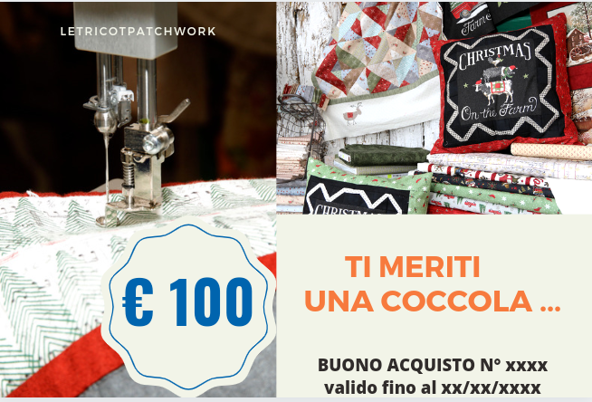 BUONO ACQUISTO 100 EURO